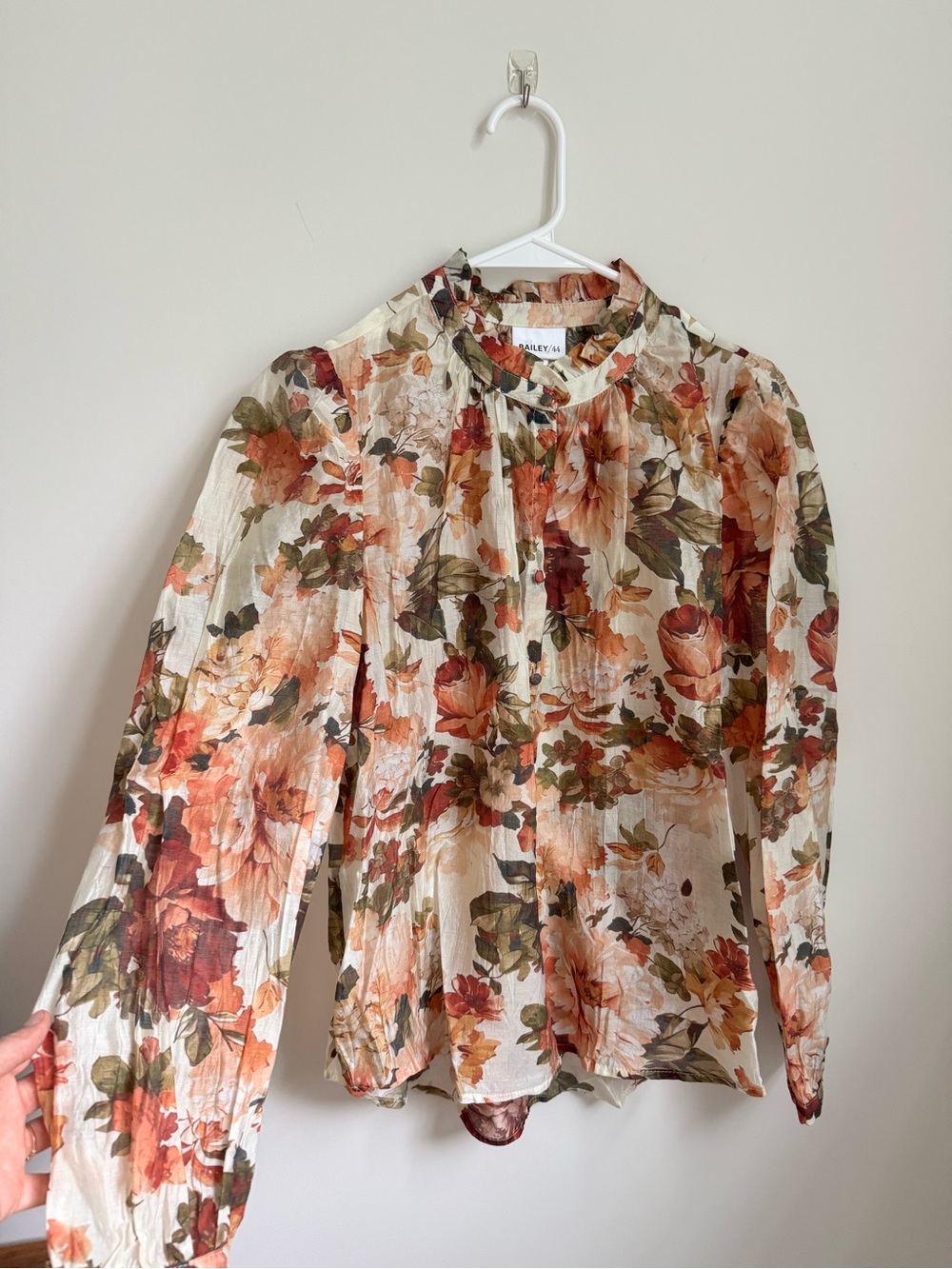 Doen Style Floral Blouse